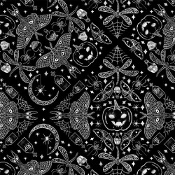 HALLOWEEN DAMASK
