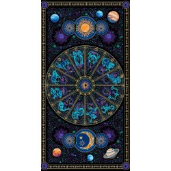 GALACTIC MELODY PANEL-24" REPEAT