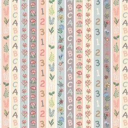 FAWN AND FERN STRIPE