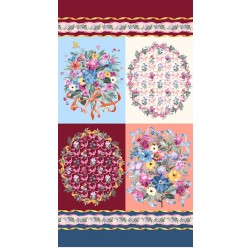 BOHEMIAN LANE PANEL-24" REPEAT