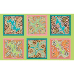 BUCKINGHAM PAISLEY PANEL-28" REPEAT