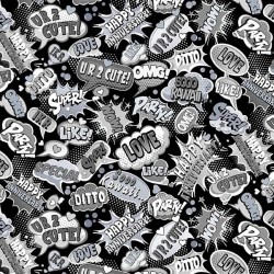 SPEECH BUBBLES & SWEETHEARTS