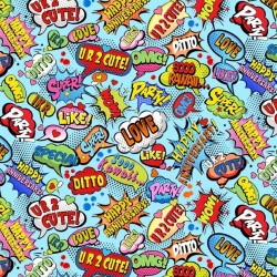 SPEECH BUBBLES & SWEETHEARTS