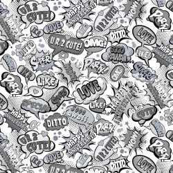 SPEECH BUBBLES & SWEETHEARTS