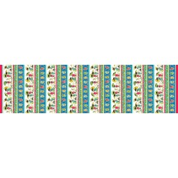 DOLLS IN THE BAMBOO SHADE