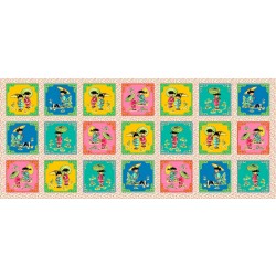 JADE PETALS  44''X18.4''