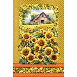 GOLDEN HARMONY PANEL 44'' X 30''
