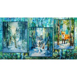 LEGENDS OF THE NORTH PANEL 44''X24''