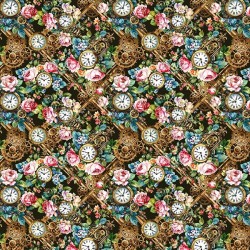 THE CLOCKWORK GARDEN