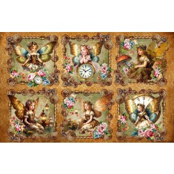 IRONROSE SPRITES PANEL 28" REPEAT