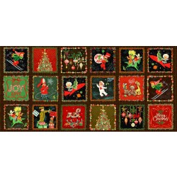 JOLLY HOLIDAY PARADE 44''X 21''