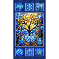 SHALOM'S GARDEN PANEL 44'' X 24''