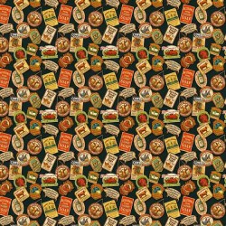 VINTAGE MARKET LABELS