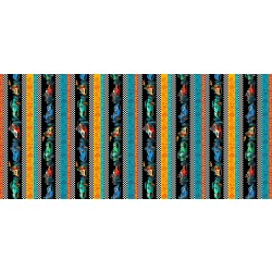 VINTAGE FAST LANE STRIPE