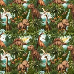 DINO JUNGLE ESCAPE