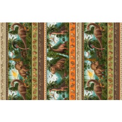 JURASSIC WILDS STRIPE