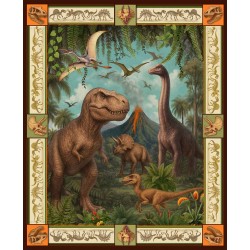 THE ENCHANTED ERA PANEL 44'' X 36''