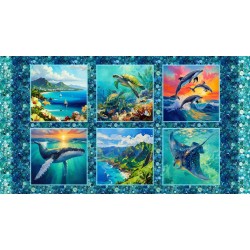 ISLANDS OF LIGHT PANEL 44''X24''