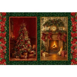 CHRISTMAS ELEGANCE PANEL 