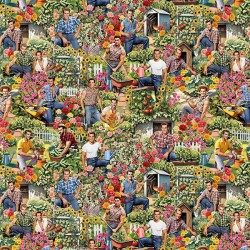 FRESH MEN GARDEN ALLOVER