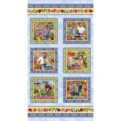 FRESH FROM THE GARDEN SCENIC 24" REPEAT