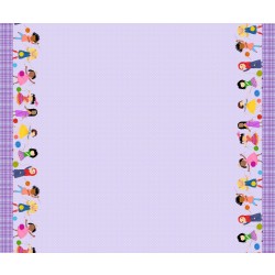 FREE SPIRIT BORDER- NOT FOR PURCHASE BY MANUFACTURERS