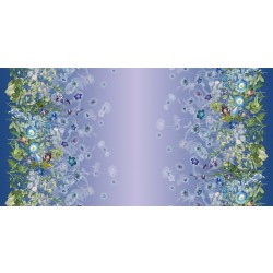 FLORAL DOUBLE BORDER