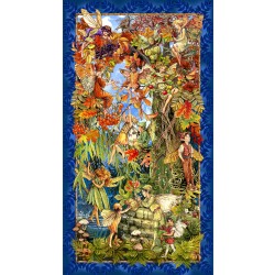 FAIRY FOREST PANEL -24" REPEAT - NOT FOR PURCHASE BY MANUFACTURERS