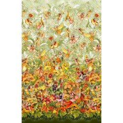 AUTUMN FAIRY BORDER -24" REPEAT - NOT FOR PURCHASE BY MANUFACTURERS