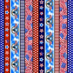 RED, WHITE AND TRUE