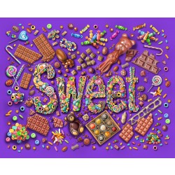 ASSORTED CANDY PANEL - 36" REPEAT