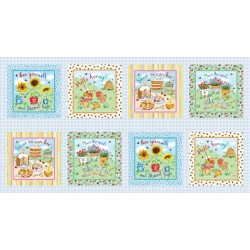 MEANT TO BEE PANEL - 24" REPEAT