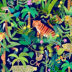 JUNGLE COLLAGE