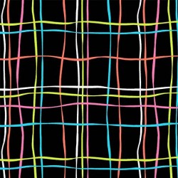 WOBBLY PLAID