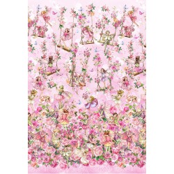 SPRING SONGS FAIRY BORDER