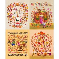 FALL VIBE PANEL - 24" REPEAT