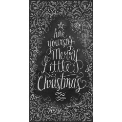 JOLLY TREE PANEL - 24" REPEAT