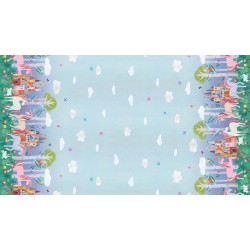 UNICORN CASTLES DOUBLE BORDER