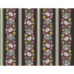 HERITAGE FLORAL STRIPE