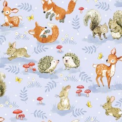 WOODLAND BABY ANIMALS