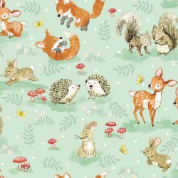 WOODLAND BABY ANIMALS