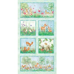 WOODLAND PANEL - 24" REPEAT