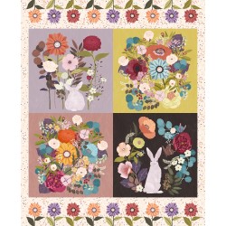 PERFECT BLOOM -36" PANEL