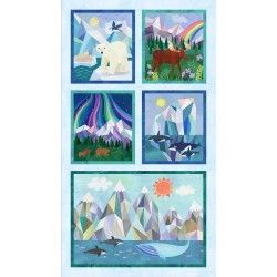 ALASKA PANEL -24" REPEAT