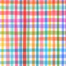 RAINBOW PLAID