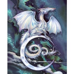 MYSTIC DRAGON PANEL -36" REPEAT