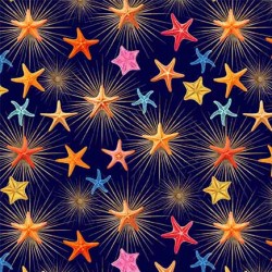 STARFISH AND SUNBURST
