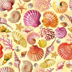 PEARLS AND SEASHELLS