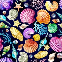 PEARLS AND SEASHELLS