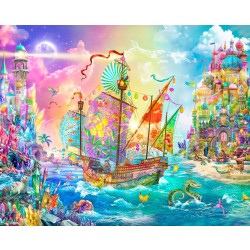 CRYSTAL DREAMSHIP -36" REPEAT